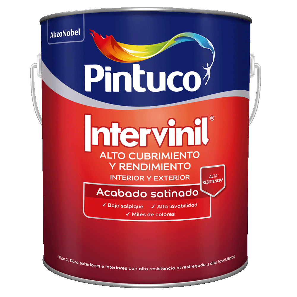 Pintura Intervinil (Acabado Satinado)