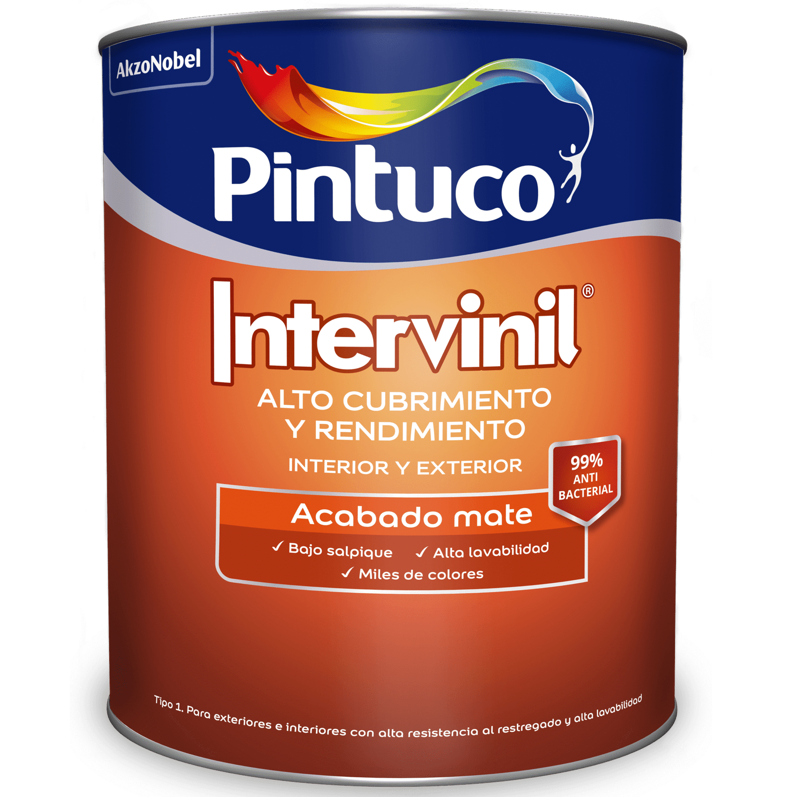 Pintura Intervinil (Acabado Mate)