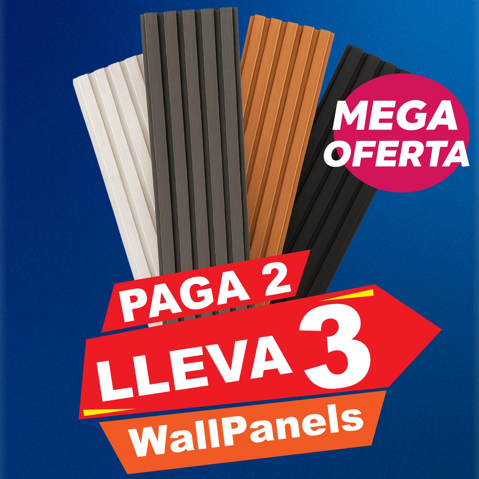 PROMO: Panel PVC Pérgola 3X2