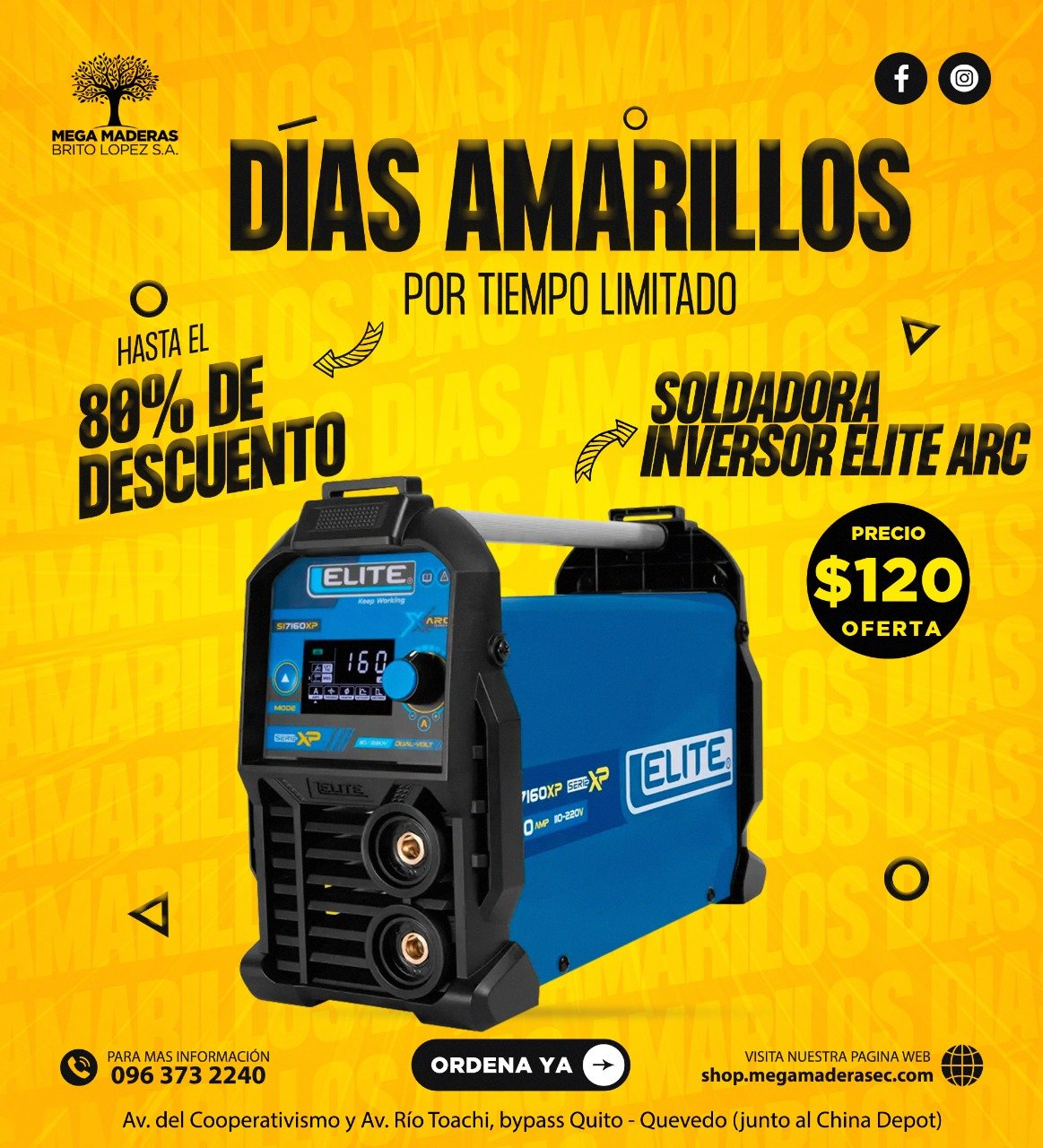 Soldadora Inversor Elite