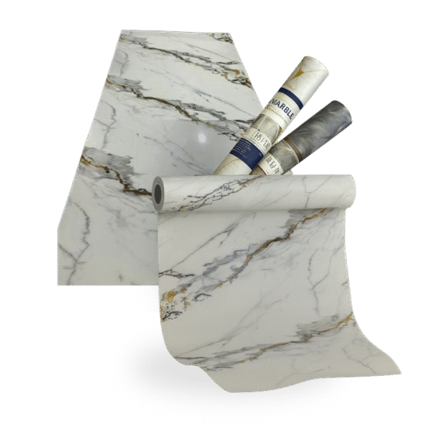 ROLLO ADHESIVO MARBELLA MARMOL 1.20 x 3 M
