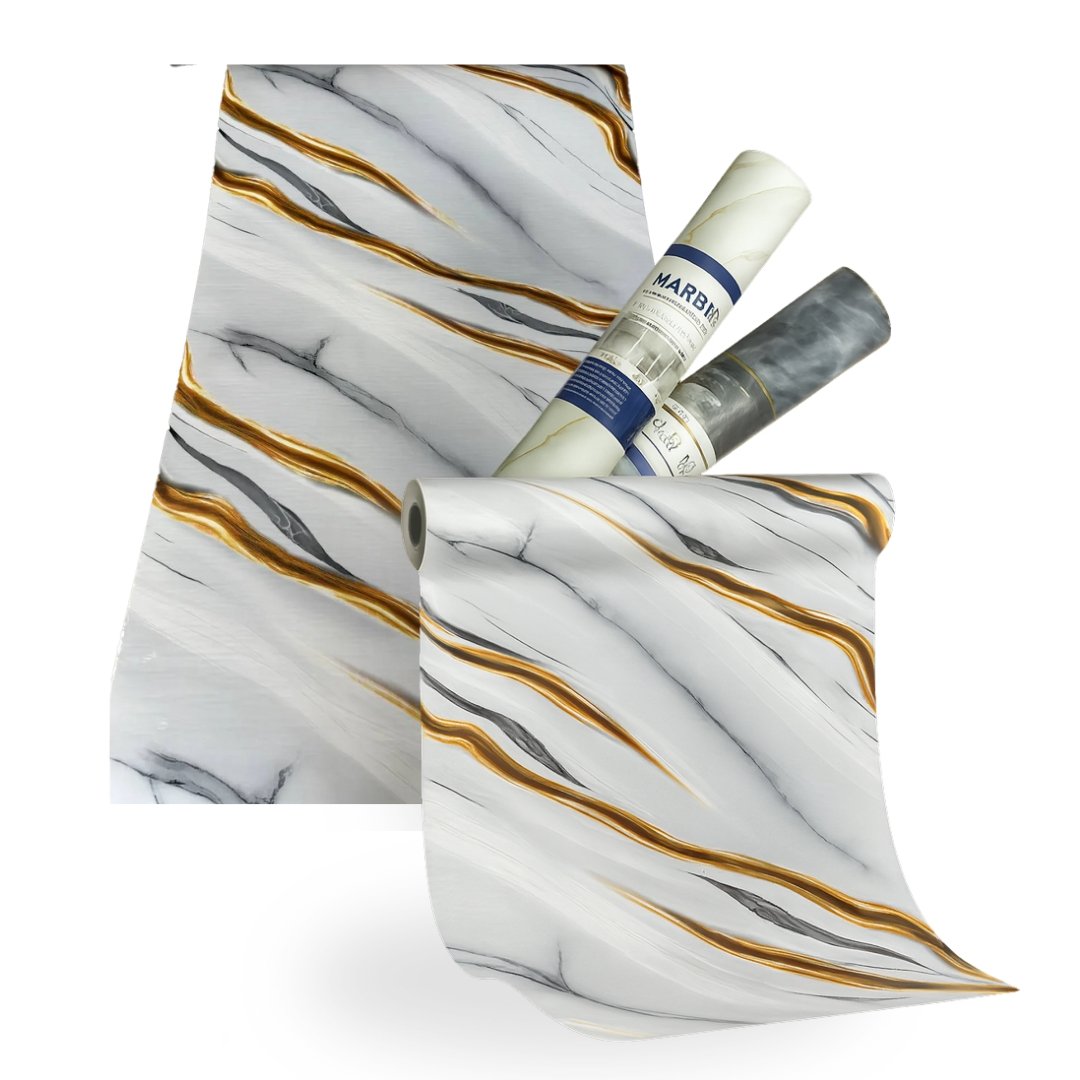 ROLLO ADHESIVO FLYFIRE MARMOL 1.20 x 3 M