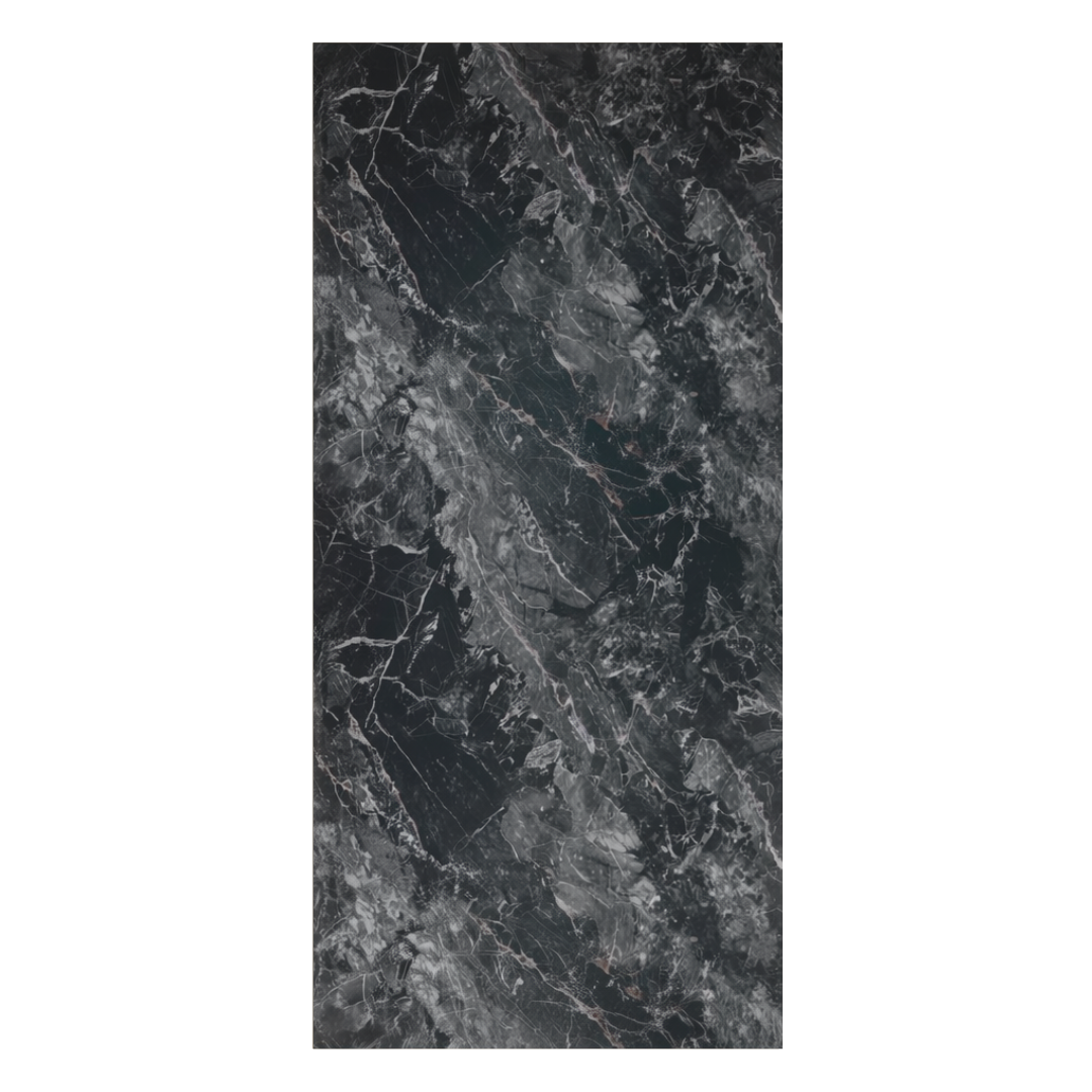 GRIS OSCURO VETA DORADA