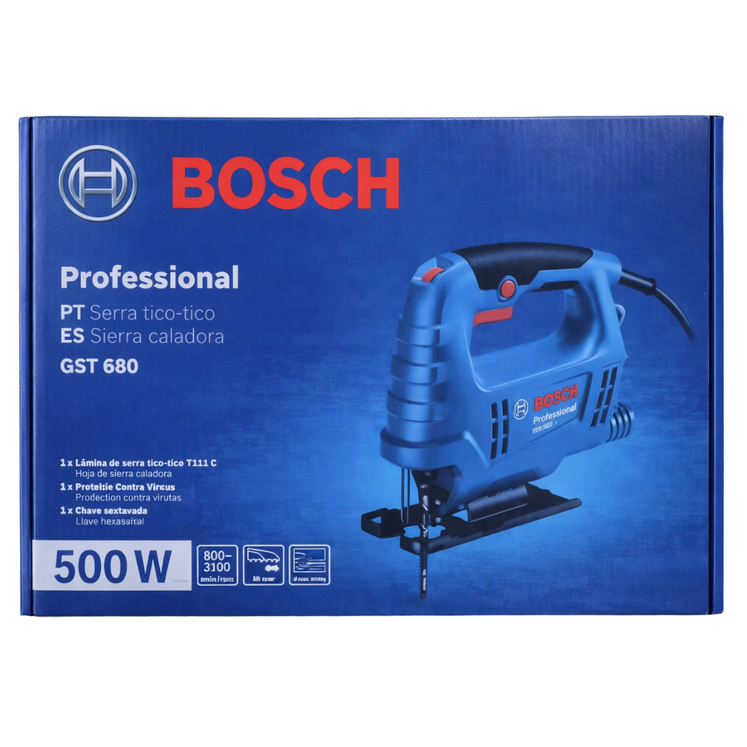 SIERRA CALADORA GST 680W BOSCH