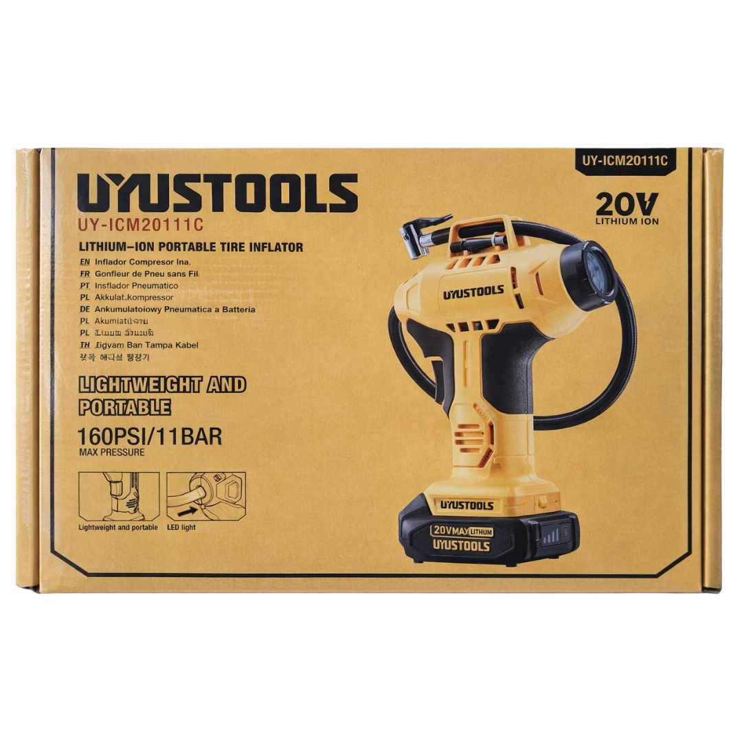 INFLADOR COMPRESOR INA. UYUSTOOLS