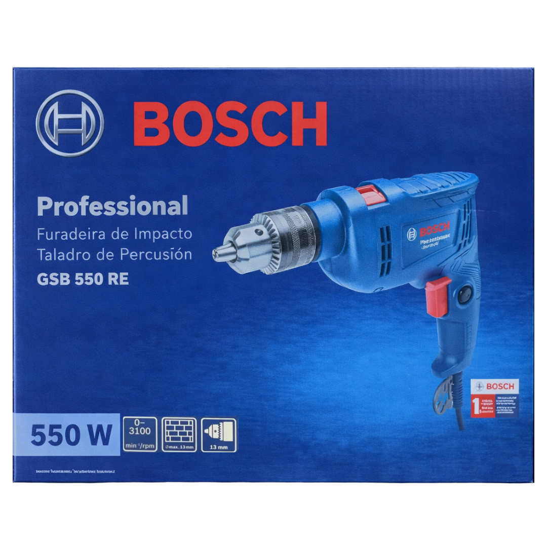 TALADRO IMPACTO 1/2 GSB 550RE 550W