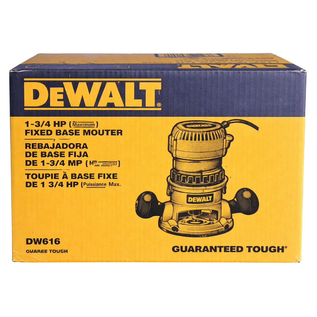 REBAJADORA DW 616 1.75HP 24500RPM