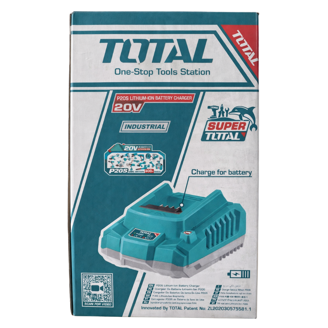 CARGADOR DE BATERIA INDUSTRIAL TOTAL