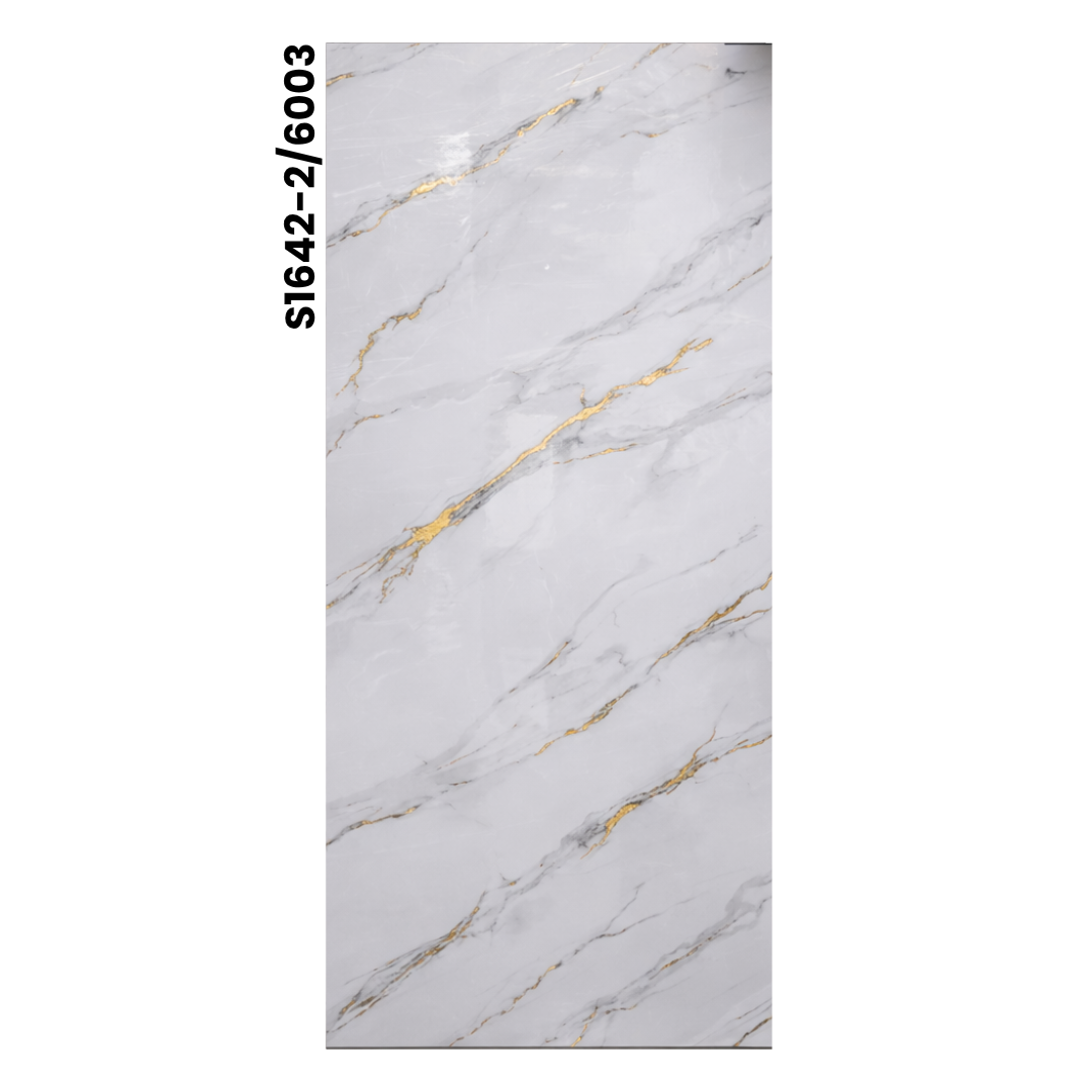 LAMINA PVC BLANCO PAN DE ORO